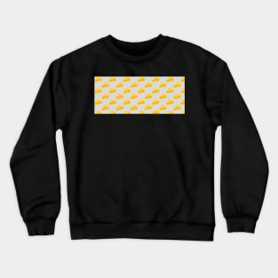 Grey Cheese Crewneck Sweatshirt